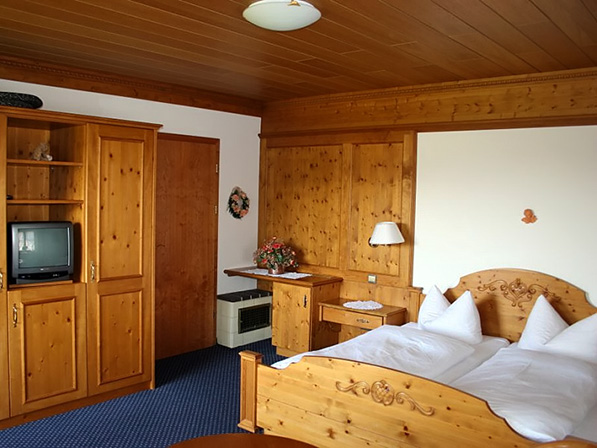 Innenansicht einer Ferienwohnung im Haupthaus